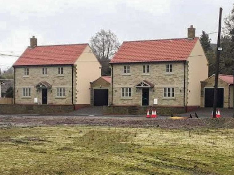 Development of 2 Detached Houses