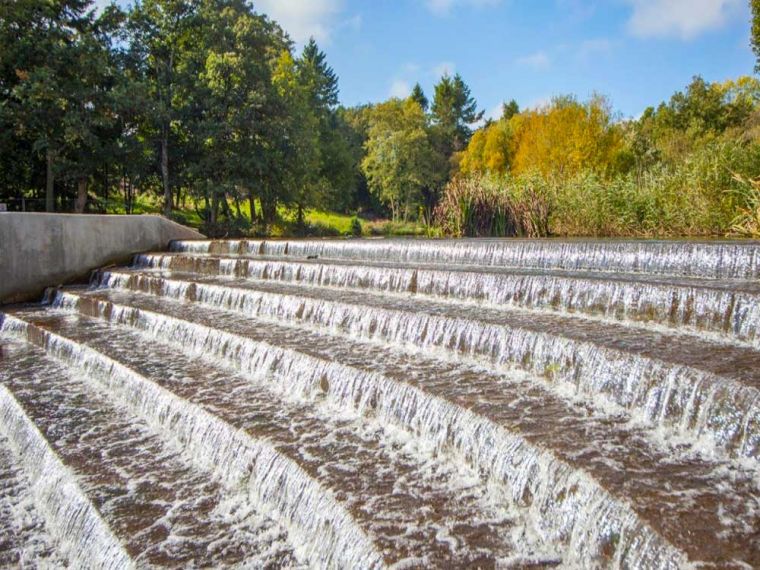 Flood Channel and Spillway Development