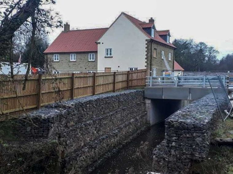 Road Bridge Construction